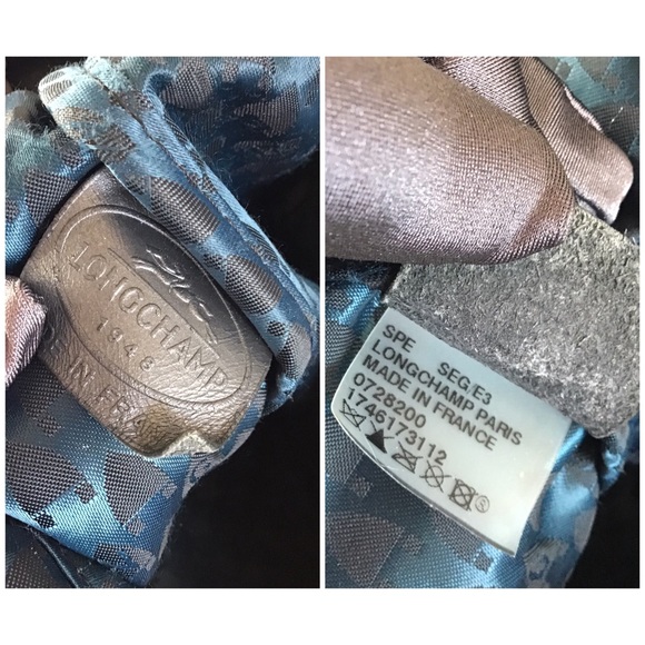 🛍Longchamp Large Legende Verni Satchel Bag - Picture 5 of 13